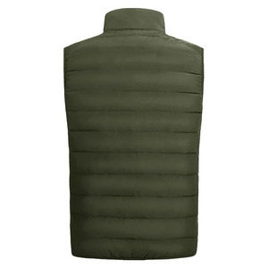 Chaleco Acolchado de Plumón para Hombre, Diseño Nuevo 2026, Personalizado, al por Mayor, Ligero, Cálido, sin Mangas, Chaqueta de Invierno con Logotipo - Product Image 3