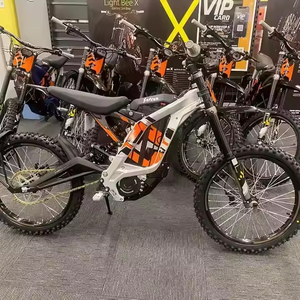 Vélo tout-terrain électrique SURRON 72V à prix réduit, vélo électrique de montagne avec moteur brushless intégré de 250W, autonomie de 60 km, batterie au lithium - Product Image 1