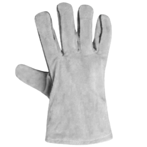 Guantes de Seguridad Antivibración de Piel de Vacuno, Material de Aramida, Resistentes al Calor, Chispas y Abrasión, para Soldadura Industrial - Product Image 5