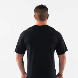 "OEM Custom Logo Men's Breathable <b>Tight</b> Gym T-Shirt | Running Fitness Sportswear Workout Tops" made in Pakistan by Hoop up Gears - Product Image 6