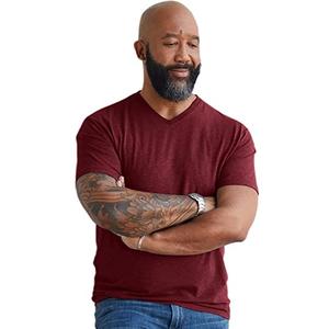 Camisetas de manga corta para hombre, ropa de verano de alta calidad, 100% algodón, Color sólido, estampado personalizado, al mejor precio - Product Image 6