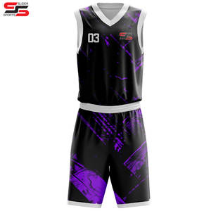 Kit de baloncesto personalizado deportivo de alta calidad para hombres, uniforme de baloncesto deportivo personalizado, ropa deportiva - Product Image 4