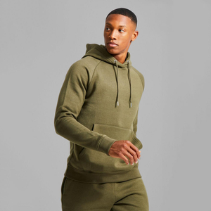 Classic Style 100 Percent Cotton Gym Fitness Sets <b>Hoodies</b> And <b>Shorts</b> Set Mens Warm Sweatshirt With Long <b>Sleeves</b> Comfortable - Product Image 4