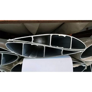 Đổi mới tùy chỉnh sơn tĩnh điện tự nhiên anodize Fan airfoil Blade nhôm đùn hồ sơ cho ngành công nghiệp - Product Image 2