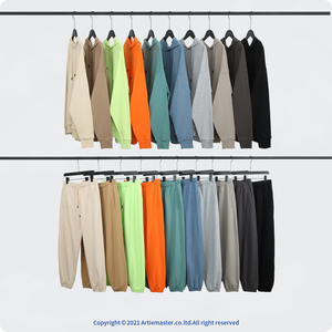 Conjunto de Sudadera con capucha de peso pesado de gran tamaño Sudaderas con capucha de hombre de talla grande Sudaderas con capucha de lana Streetwear de alta calidad - Product Image 3