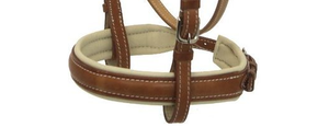 Equipo Esencial para Deportes Ecuestres, Bridas y Cabestros de Carreras de Cuero de Primera Calidad para Jinetes con Logotipo de Color Personalizado - Product Image 4