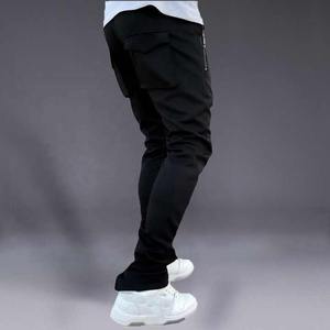 Mens Baggy Sweatpants Elastic Waist Drawstring <b>Winter</b> <b>Warm</b> Heavyweight Fleece Eco-Friendly Vintage Casual Daily Wear OEM Service - Product Image 1