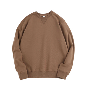 Sweat-shirts en molleton 100% coton de haute qualité 400GSM, impression puff, streetwear pour hommes, coupe classique, poche, décontracté - Product Image 3