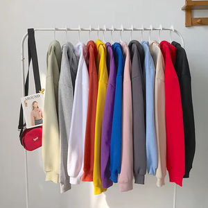 เสื้อฮู้ดผู้ชายผ้าคอตตอนหลากสีโลโก้กำหนดเอง - Product Image 3