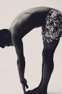 Pantalones cortos de natación estampados de secado rápido transpirables de entrenamiento de verano al por mayor de alta calidad pantalones cortos de baño estampados de hojas verdes para hombres - Product Image 2