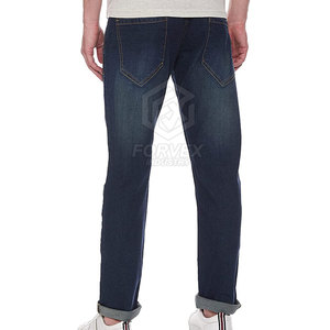 Pantalones Vaqueros de Punto a la Moda, Cintura Media, Diseño Único, Venta Caliente, Ligeros, Hechos a Medida, Precio al por Mayor - Product Image 2