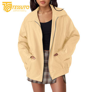 Manteaux d'hiver pour femmes Manteau épais en peau de mouton véritable Veste en cuir pour femmes Veste d'aviateur Vestes en cuir de mouton pour femmes - Product Image 1