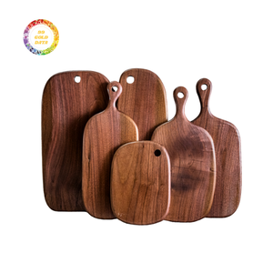 Plateau de service en bois élégant - Design élégant à un prix abordable - Product Image 1