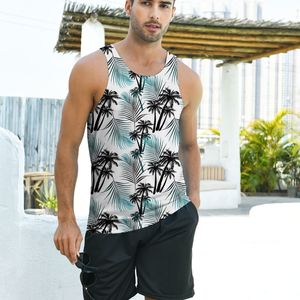 Débardeur de gym personnalisé pour hommes, nouveau design de chemise d'entraînement en spandex, tricoté, style décontracté, fitness - Product Image 3