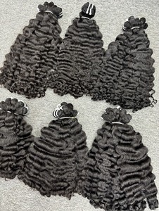 เครื่องทำผมลอนแบบชาวพม่าเครื่องทำแนวหนังกำพร้าจากเวียดนามแท้100% ทอผมสองชั้น - Product Image 3