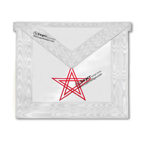 ผ้ากันเปื้อนต้นแบบช่างก่ออิฐปักขนาดตามสั่งมีปกและแขนเสื้อดีไซน์ลายสก๊อต - Product Image 5