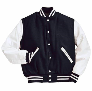 High Quality Hooded <b>Winter</b> Leather Jacket Wholesale Custom College Front Logo Manufacturer & Exporter - Product Image 2