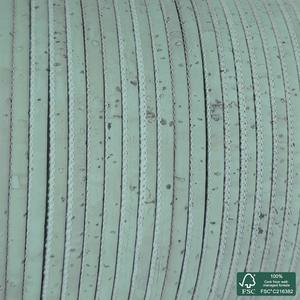 Round cork cord green aqua superior - Product Image 5