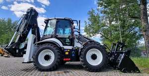 Nouvelle chargeuse-pelleteuse diesel Hidromek avec moteur et pompe Équipement lourd certifié CE Haute efficacité Garantie 1 an - Product Image 4