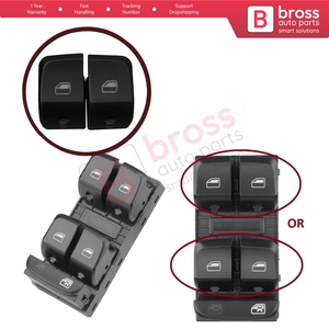 BDP676 Driver Master <b>Window</b> Switch Button <b>Cover</b> Cap 8KD959851 for A4 S4 B8 Q5 A5 S5 MK1 - Product Image 5