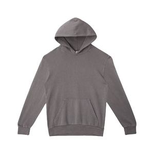 Personalizado al por mayor nueva moda Unisex 100% algodón liso de gran tamaño sin capucha Casual sudaderas para hombres mujeres ropa de calle sudaderas con capucha - Product Image 1