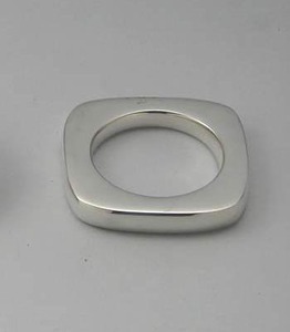 ผ้าเช็ดปากทรงกลมแหวนผ้าเช็ดปากที่วางบนโต๊ะ - Product Image 5