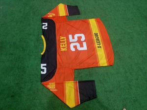 Maillot de hockey sur glace personnalisé par sublimation, uniformes d'équipe internationale, hommes, coupe personnalisée, haute qualité, 100% polyester, séchage rapide, respirant - Product Image 4