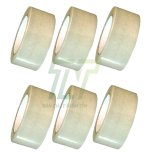 Cinta eléctrica aislada sin muestra de fábrica, cinta aislante de alto voltaje colorida, cinta adhesiva transparente de sellado - Product Image 6