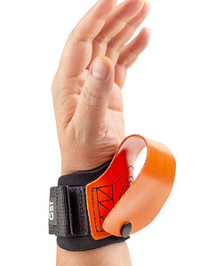 Poignées croisées personnalisées sans doigts pour l'entraînement croisé Deadlift tractions gymnastique haltérophilie exercice d'entraînement des poignées - Product Image 2