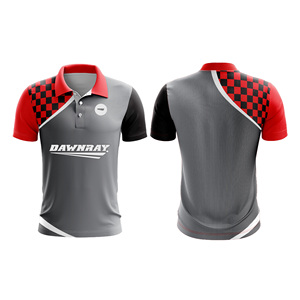 Polo Deportivo de Alto Rendimiento Sublimado, Ropa Deportiva de Equipo, para Hombre, Mujer y Jóvenes, de Secado Rápido, Ajuste Seco, Polo Activo - Product Image 1