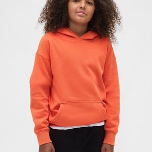 Sweat à capuche pour filles de qualité supérieure Doux confortable Chaud Vêtement d'hiver Casual Mode Haut à manches longues pour enfants - Product Image 6