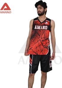 Ensemble d'uniformes de basket-ball Offre Spéciale en gros les plus vendus personnalisables avec votre propre logo ensembles respirants en bas quantité minimale de commande Amano Sports - Product Image 5