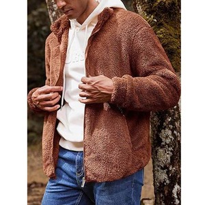 Veste personnalisée hommes veste polaire légère coupe-vent manteau de travail Soft-shell imperméable vestes de randonnée pour homme - Product Image 3