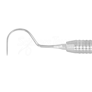 Sonde diagnostique dentaire en acier inoxydable à pointe aiguë 23 pour examen dentaire - Product Image 6