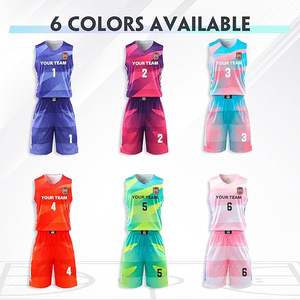 Vente en gros : Tenue de basketball sans manches pour hommes et femmes, haute qualité, très demandée, été, prix bas, kit de basketball tendance - Product Image 4