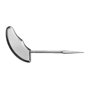 Curette de grattage osseuse d'instrument chirurgical orthopédique manuel durable dans une pince en acier inoxydable pour la chirurgie osseuse - Product Image 3