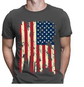 เสื้อยืดด้านหน้าและด้านหลังส่วนบุคคลของผู้ชายที่พิมพ์เอง - Product Image 2