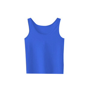 2025 nouveau Design grande taille femmes vêtements de sport Fitness entraînement débardeur sans manches impression personnalisée été décontracté respirant séchage rapide - Product Image 3