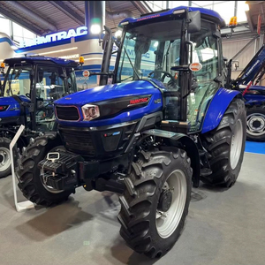 รถแทรกเตอร์ฟาร์มแทรค 7180 ดีเซล 18 แรงม้า สีน้ำเงิน ขับเคลื่อน 4 ล้อ เกียร์ธรรมดา ประสิทธิภาพสูงสำหรับการเกษตร - Product Image 1