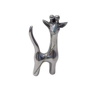 Figura Decorativa de Animal de Aluminio de la Mejor Calidad para Mesa y Escritorio, Escultura de Metal Ideal para Sala de Estar, Hotel u Oficina a Buen Precio - Product Image 3