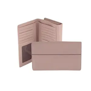 2023 Best women wallet brands / Women wallet with press button lock