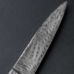 Couteau de chef à manger en acier inoxydable fait à la main personnalisé avec manche en résine cadeau pour votre cadeau de Noël d'anniversaire de mère. - Product Image 5