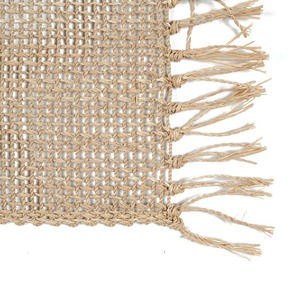 Manteles individuales rectangulares de algas marinas naturales, productos ecológicos hechos en Vietnam, manteles individuales, decoración de mesa, venta al por mayor - Product Image 3