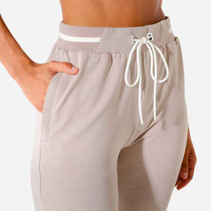 2024 cordón correr deporte Joggers mujeres secado rápido Atlético gimnasio Fitness pantalones de chándal con dos bolsillos laterales pantalones de ejercicio - Product Image 2