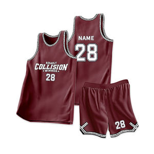 Conjunto de Uniforme de Baloncesto Personalizado de Poliéster/Algodón de Alta Calidad, Transpirable, de Secado Rápido, Estampado de Verano, Ajustable para Hombre - Product Image 4