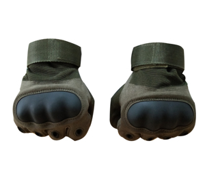 Guantes Deportivos Tácticos de Cuero con Pantalla Táctil, Elásticos, Térmicos, para las Cuatro Estaciones, Protección para Motociclismo, Caza, Senderismo, Dedos Completos - Product Image 1