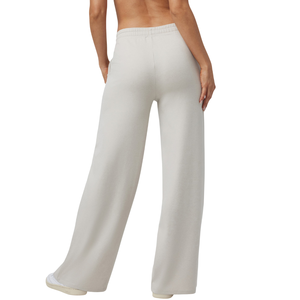 Pantalones Holgados y Relajados para Mujer, Pantalones Anchos Elásticos y Suaves, Ropa Deportiva Informal y Cómoda, Fabricante Personalizado - Product Image 4