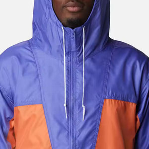 Meilleures ventes, conception personnalisée, veste coupe-vent de haute qualité, nouvelle veste coupe-vent imperméable pour le sport - Product Image 4