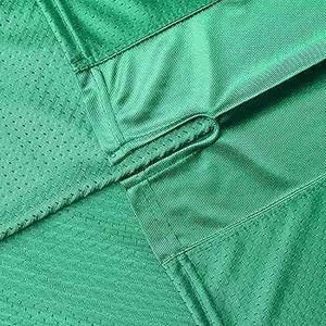 Maillot de football américain en maille de haute qualité pré-saison pour garçons personnalisé OEM maillot de football à chaud avec fonction respirante - Product Image 6