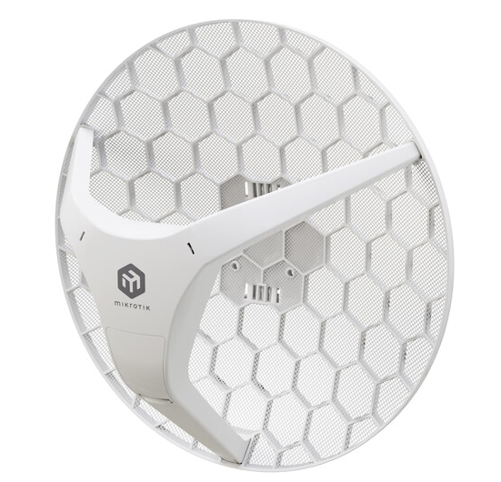 MikroTik LHG 5 Ax Wi-Fi 6 Outdoor CPE 24.5 DBi Antenna 20km Long-Range Wireless Bridge